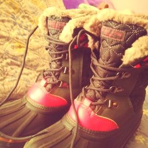 Girls Winter Boots